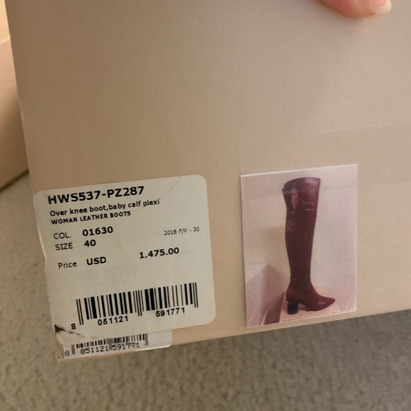 Roberto Cavalli Over the Knee Boot -Brown - Picture 5 of 6